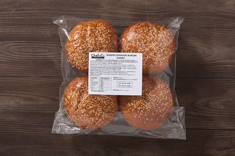 Standart Hamburger Ekmeği (Susamlı) 4x75 g