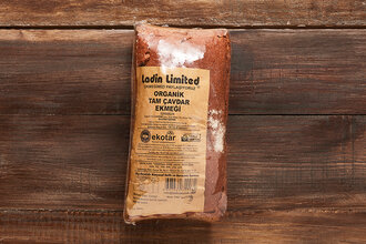 Organik Ekşi Mayalı Tam Çavdar Ekmeği 700 g