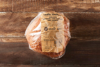 Organik Ekşi Mayalı Çavdarlı Tam Buğday Ekmeği 500 g