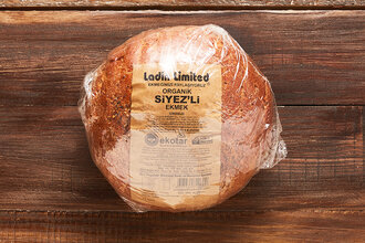 Organik Ekşi Mayalı Siyezli Ekmek 600 g