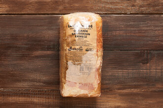 Organik Ekşi Mayalı Sarı Somun Ekmeği 500 g