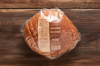 Ekşi Mayalı Tam Buğday Ekmeği 750 g