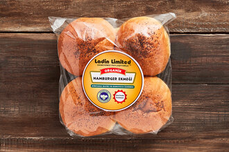 Organik Hamburger Ekmeği 400 g