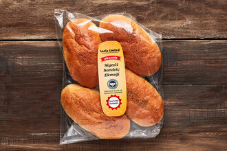 Organik Siyezli Sandviç Ekmeği 400 g