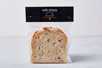 Organik Ekşi Mayalı Buğday Ekmeği 500 g