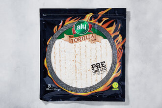 Tortilla Izgara Lavaş 25 cm 8'li 520 g