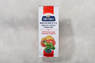 Bruschetta Domatesli, Fesleğenli Ekmek Cipsi 110 g