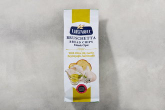 Bruschetta Zeytinyağlı Sarımsaklı Ekmek Cipsi 110 g