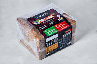 Organik Ekmek %100 Tam Buğday Esmerim 700 g