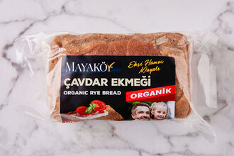 Organik Çavdar Ekmeği 400 g