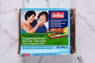 Tam Tahıllı Siyah Çavdar Ekmeği 500G