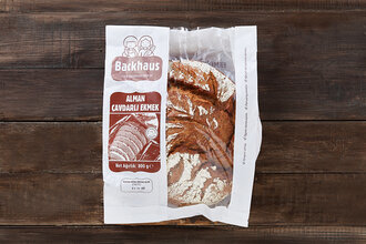 Ekşi Mayalı Alman Çavdarlı Ekmek 800 g