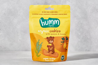 Organik Kinoalı Ballı Kurabiye 55 g