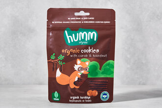 Organik Keçiboynuzlu Fındıklı Kurabiye 55 g