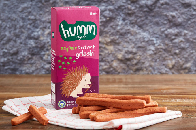 Organik Pancarlı Grissini 75 g