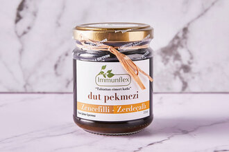 Dut Pekmezi Zencefilli Zerdeçallı 220 gr