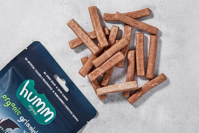 Organik Grissini Zeytinli 55 g