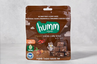 Organik Fındıklı Kakaolu Kek 30 g