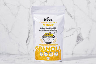 Kakao, Muz ve Fındıklı Granola (Muzzy) 340 g