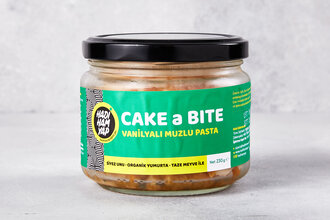 Vanilyalı Muzlu Pasta 230 g
