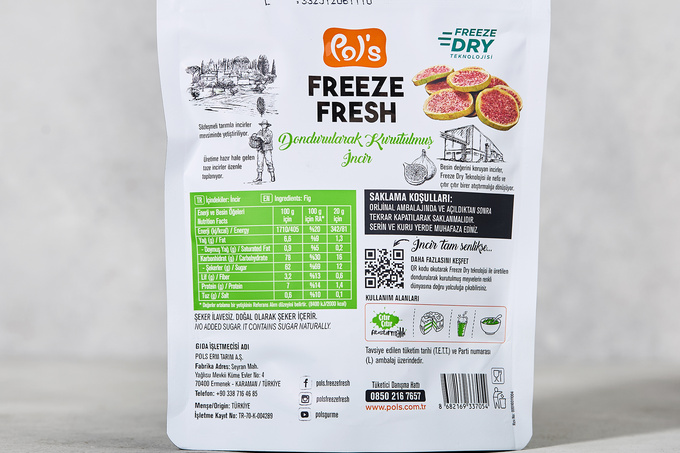 Freeze Fresh İncir 20 g