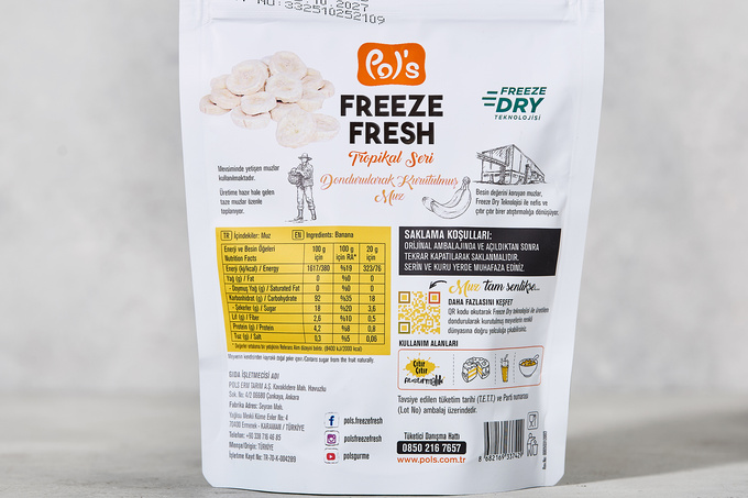 Freeze Fresh Muz 20 g