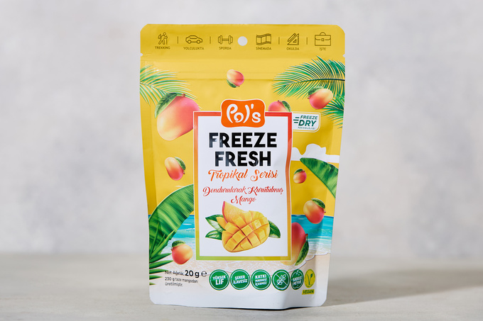 Freeze Fresh Tropikal Seri Mango 20 g