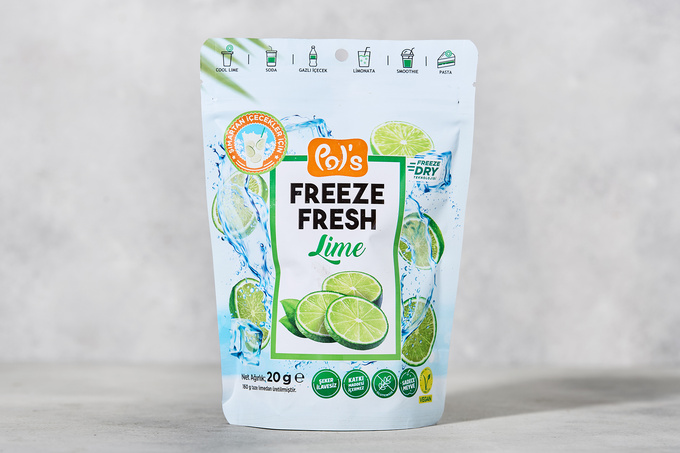 Freeze Fresh Tropikal Seri Lime 20 g