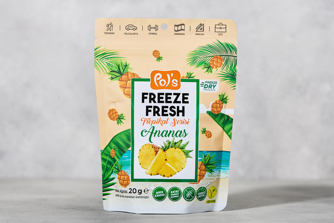 Freeze Fresh Tropikal Seri Ananas 20 g