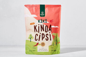 Kiki Acılı Kinoa Cipsi 30 g