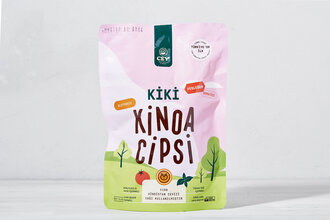 Kiki Kinoa Cipsi (Domates & Fesleğen) 30 g
