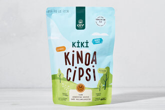 Kiki Kinoa Cipsi (Deniz Tuzlu) 30 g