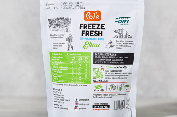 Freeze Fresh Elma 20 g