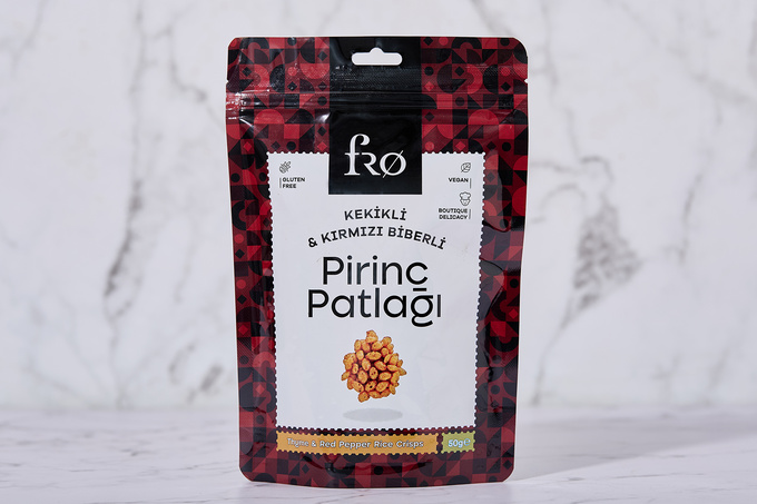 Pirinç Patlağı (Kekikli ve Kırmızı Biberli) 50 g