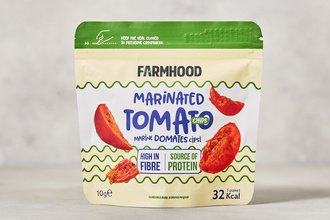 Freeze Dried Marine Domates Cipsi (Dondurularak Kurutulmuş) 10 g