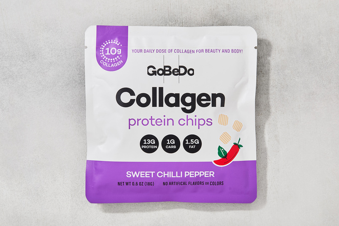 Kolajen Protein Cips (Tatlı Acı Biberli) 18 g