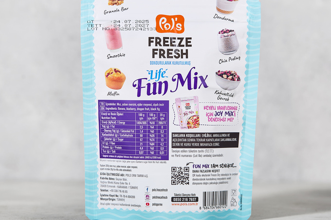 Freeze Fresh Life Fun Mix 20 g