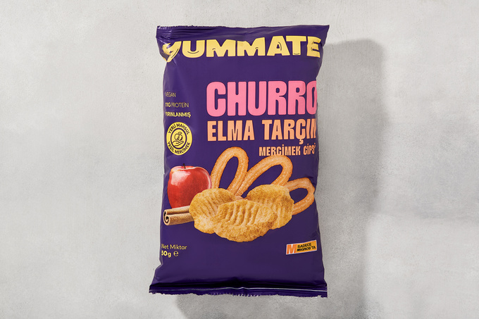 Elma Tarçın Mercimek Cipsi 50 g