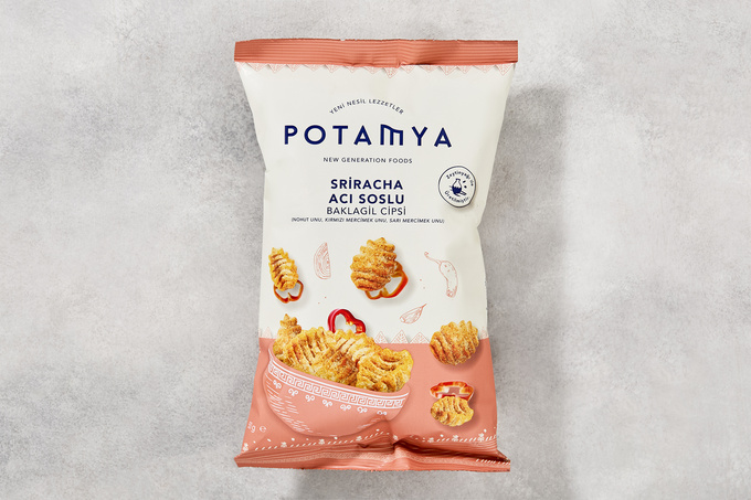 Baklagil Cipsi (Sriracha Acı Soslu) 50 g