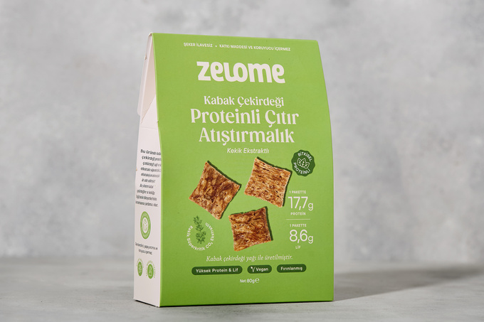 Kekikli Proteinli Çıtır Atıştırmalık 80 g