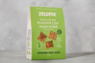 Kekikli Proteinli Çıtır Atıştırmalık 80 g