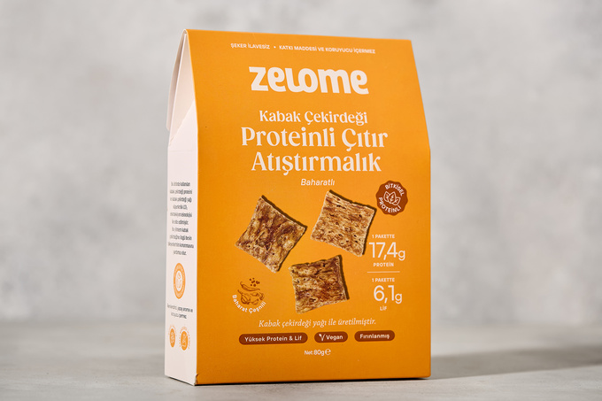 Baharatlı Proteinli Çıtır Atıştırmalık 80 g