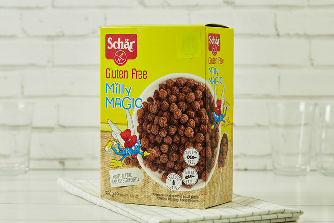Glutensiz Milly Magic Çikolata Kaplı Mısır Gevreği