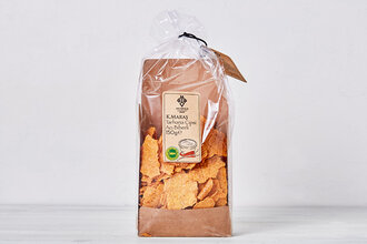 Kahramanmaraş Fırınlanmış Acılı Tarhana Cipsi 150 g