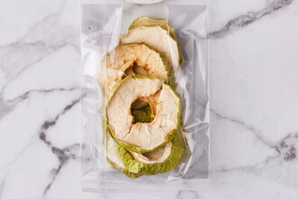 Kurutulmuş Yeşil Elma 40 g