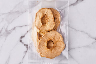 Kurutulmuş Kabuksuz Yeşil Elma 40 g