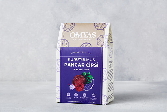 Kurutulmuş Pancar Cipsi 40 g