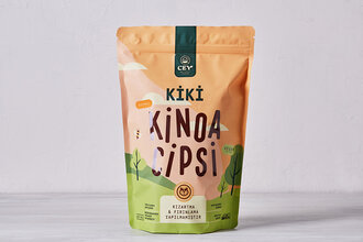 Kiki Kinoa Cipsi 80 g