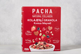 Kırmızı Meyveli Kolajenli Granola 300 g