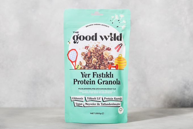 Yer Fıstıklı Protein Granola 250g